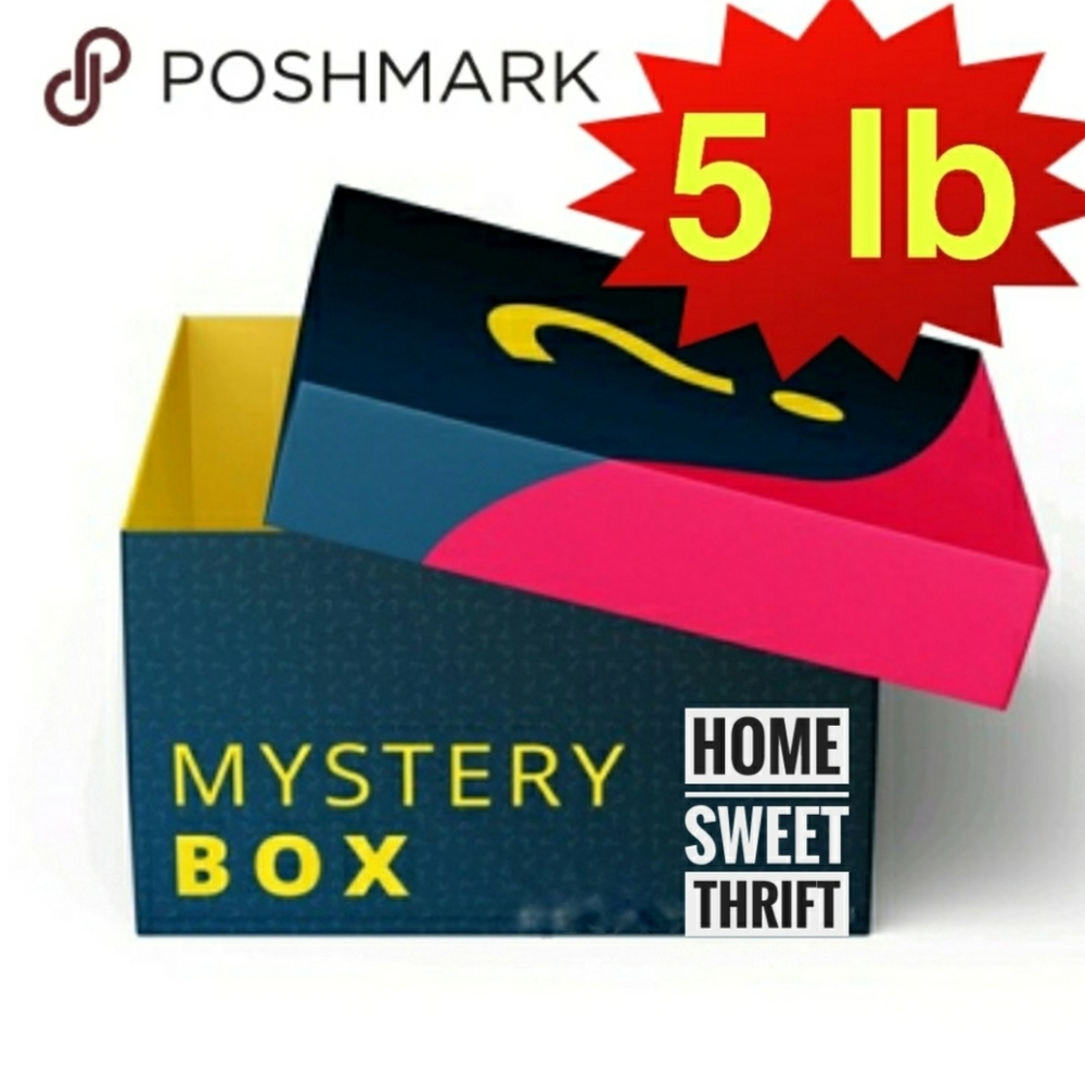 Mystery Box 6-8 pcs